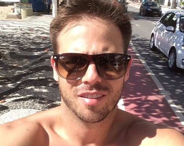 Dealberto caiu do prédio de um hotel após balada eletrônica | Facebook/Reprodução