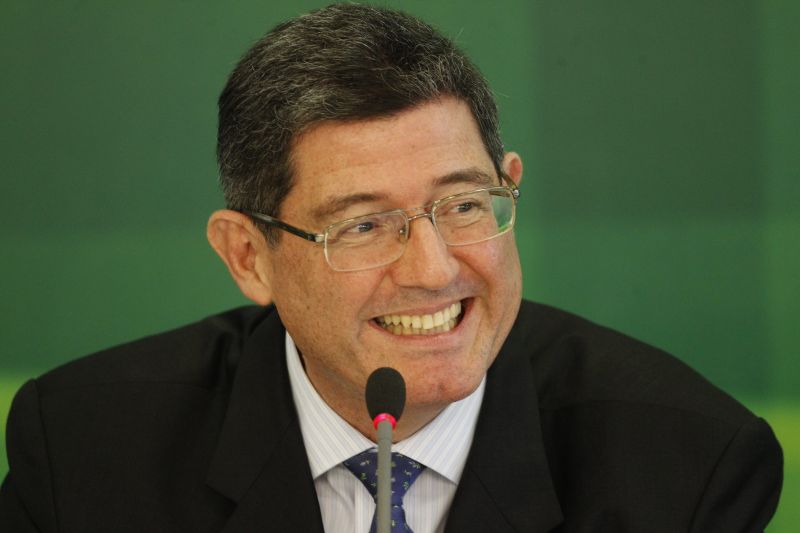 Joaquim Levy assume na segunda gestão de Dilma Rousseff o Ministério da Fazenda, antes comandado por Guido Mantega | Fernando Bizerra Jr./Efe