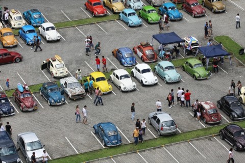 Dia Nacional do Fusca ocorre neste domingo | Andre Rodrigues/Gazeta do Povo