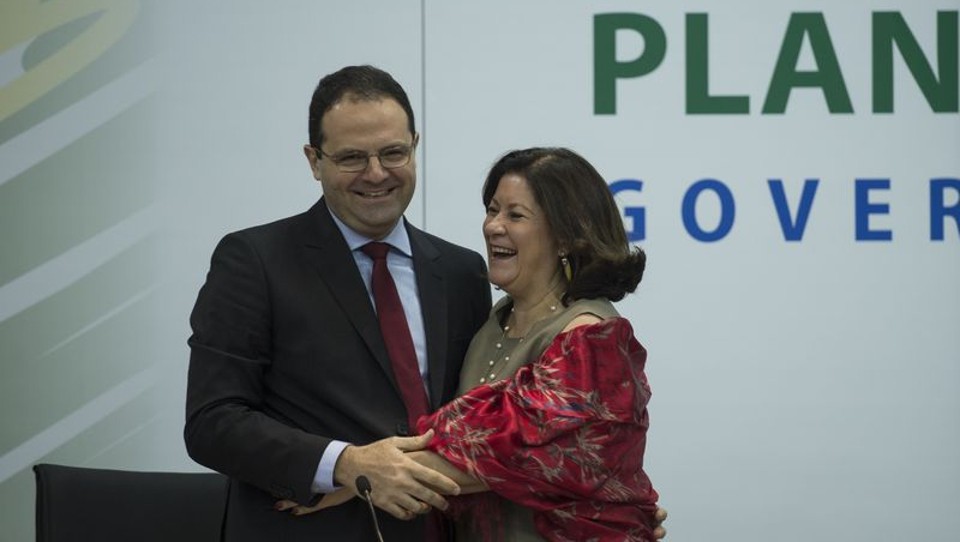 Nelson Barbosa assumiu o cargo de Miriam Belchior | Marcelo Camargo/Agência Brasil