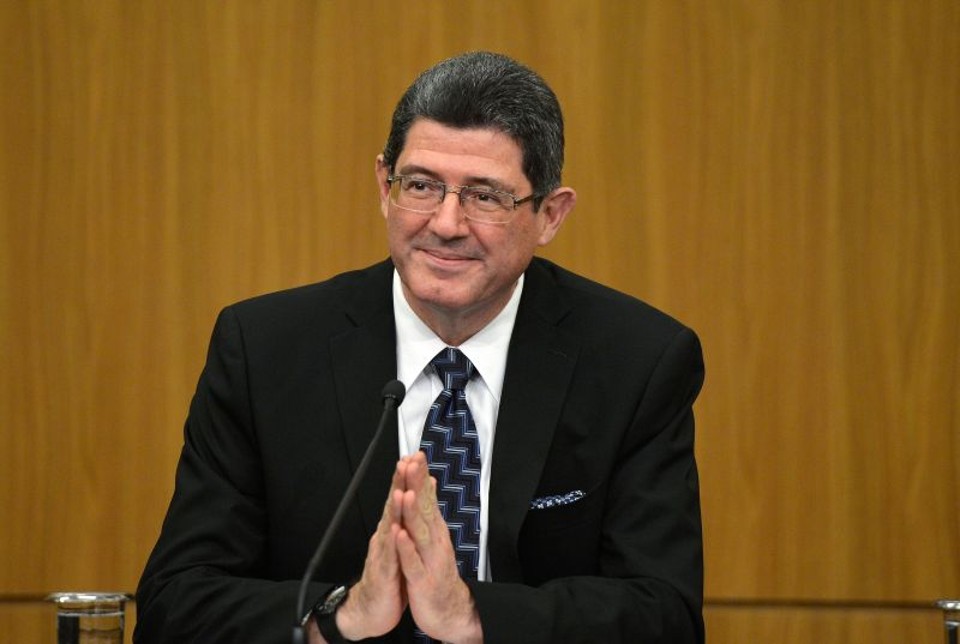 Joaquim Levy conversou com internautas em página do Palácio do Planalto no Facebook | Wilson Dias/ABr