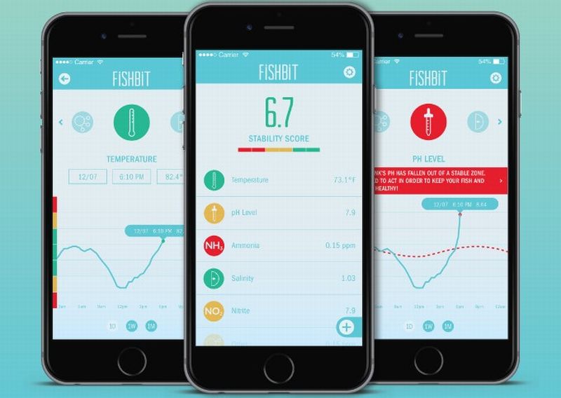 O Fishbit também permite fazer automações da bomba e das luzes do aquário | Divulgação