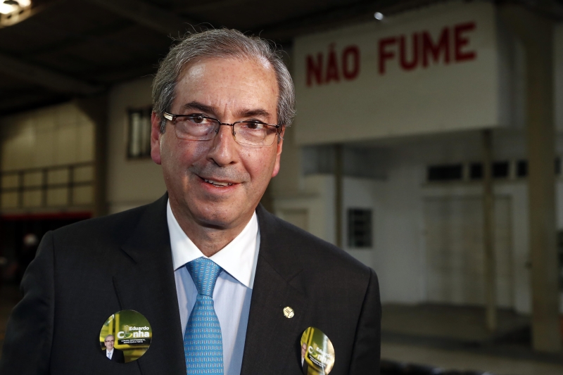 Eduardo Cunha: deputado diz ser vítima de ataque político | Albari Rosa/Gazeta do Povo
