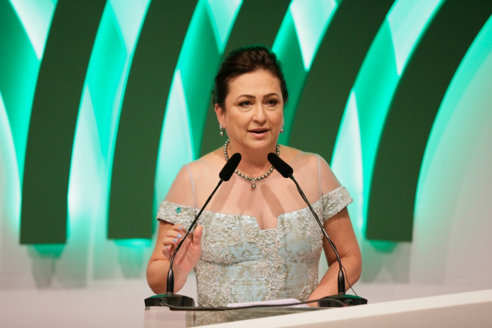 Kátia Abreu promete manter diálogo e reduzir as barreiras para os produtores rurais durante seu mandato como ministra. | Gustavo Fra¶ner / Agaªncia Brasil