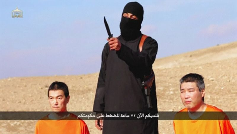 Em vídeo, jihadista ameaça matar reféns japoneses | Reuters