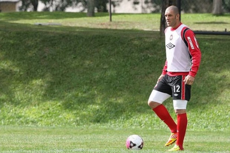 Fernandão está no último ano de contrato com o Atlético. | Aniele Nascimento/ Gazeta do Povo