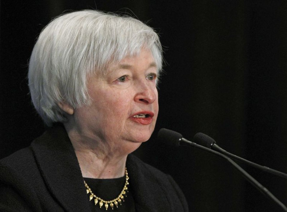 Janet Yellen, presidente do banco central dos EUA: alta dos juros está condicionada ao aumento da inflação | Gary Cameron/Reuters