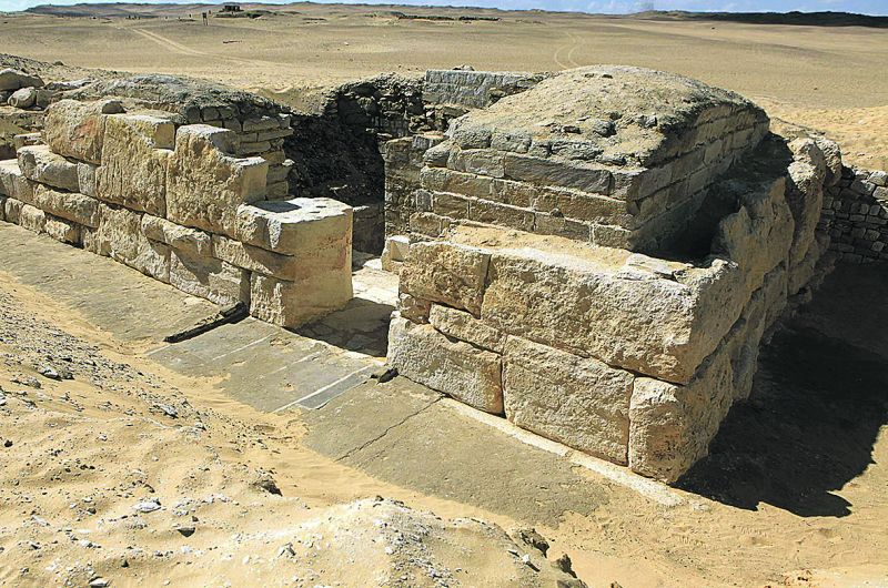 Tumba de Jintakus III, identificada nos escritos das paredes como a mulher do rei | Efe