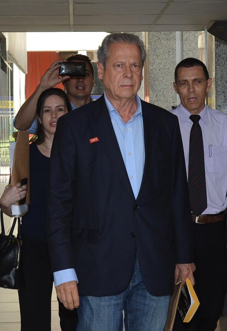 O ex-ministro e ex-presidente do PT José Dirceu | Fabio Rodrigues Pozzebom/Agência Brasil