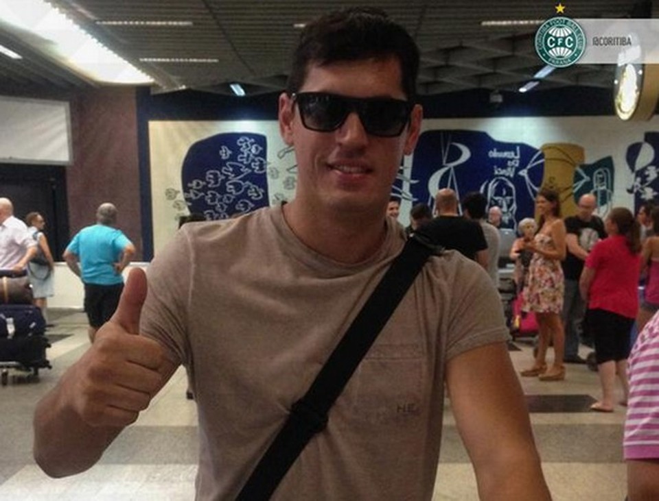 Volante Cáceres fará exames médicos antes de assinar por dois anos com o Coritiba | Divulgação / Coritiba