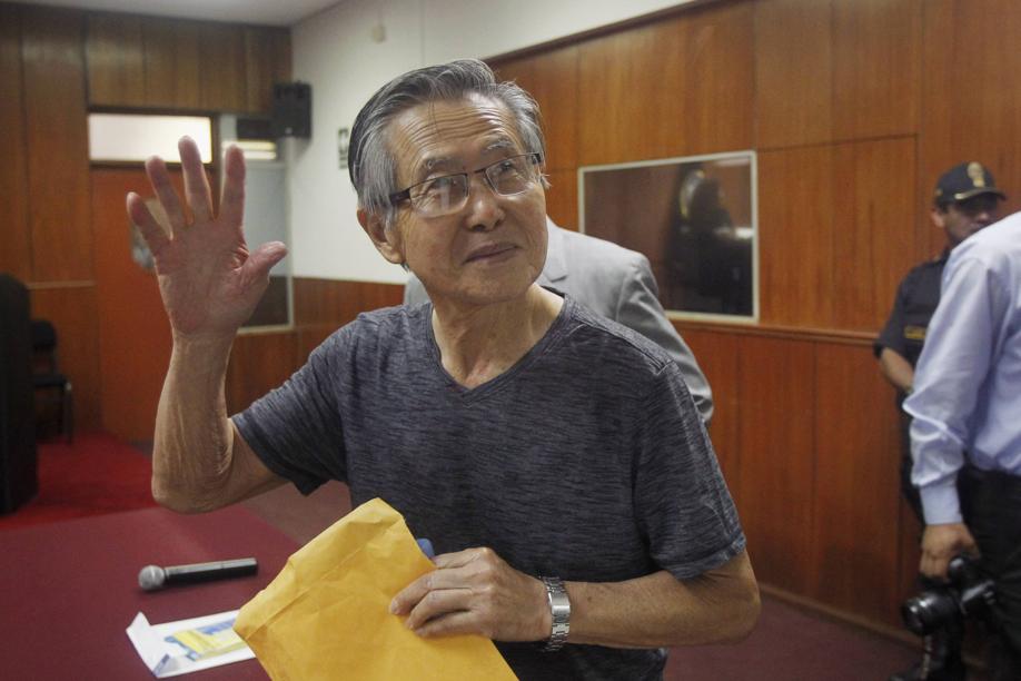 O ex-presidente peruano Alberto Fujimori foi condenado a 8 anos por desviar verba para jornais sensacionalistas | Enrique castro-Mendivil / Reuters