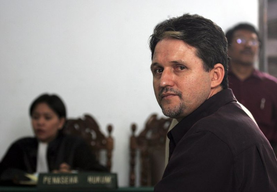 Foto de arquivo mostra o brasileiro Marco Archer em 2008 | Beawiharta/Reuters
