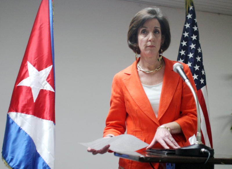 Chefe da delegação americana não fixou data para nova reunião | Ernesto Mastrascusa/Efe