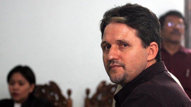 O brasileiro Marco Archer Cardoso Moreira, preso há 11 anos, é carioca, tem 53 anos e trabalhava como instrutor de voo livre | REUTERS / Beawiharta