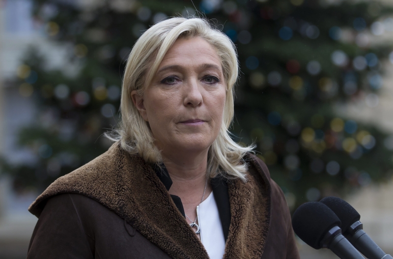 Marine Le Pen: líder da Frente Nacional defende resposta forte | Ian Langsdon/Efe