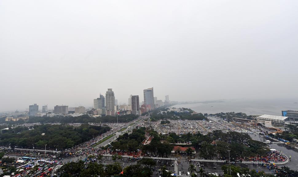 Multidão na Indonesia pode ter sido recorde em todas as missas papais | EFE/EPA/ETTORE FERRARI