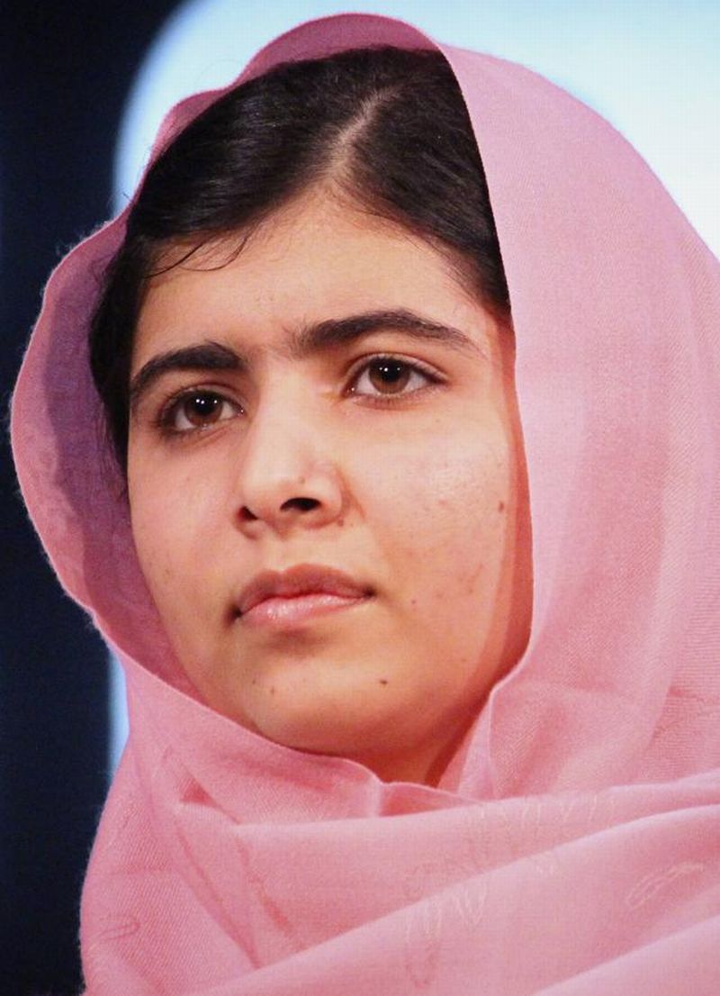 Malala, vencedora do Nobel | Hoda Emam/Reuters