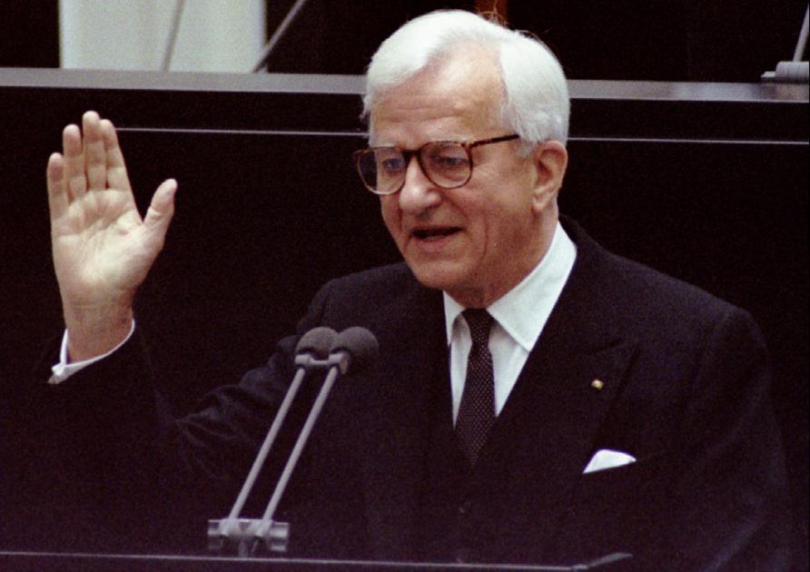 Ex-presidente da Alemanha morre aos 94 anos | REUTERS/LUTZ SCHMIDT