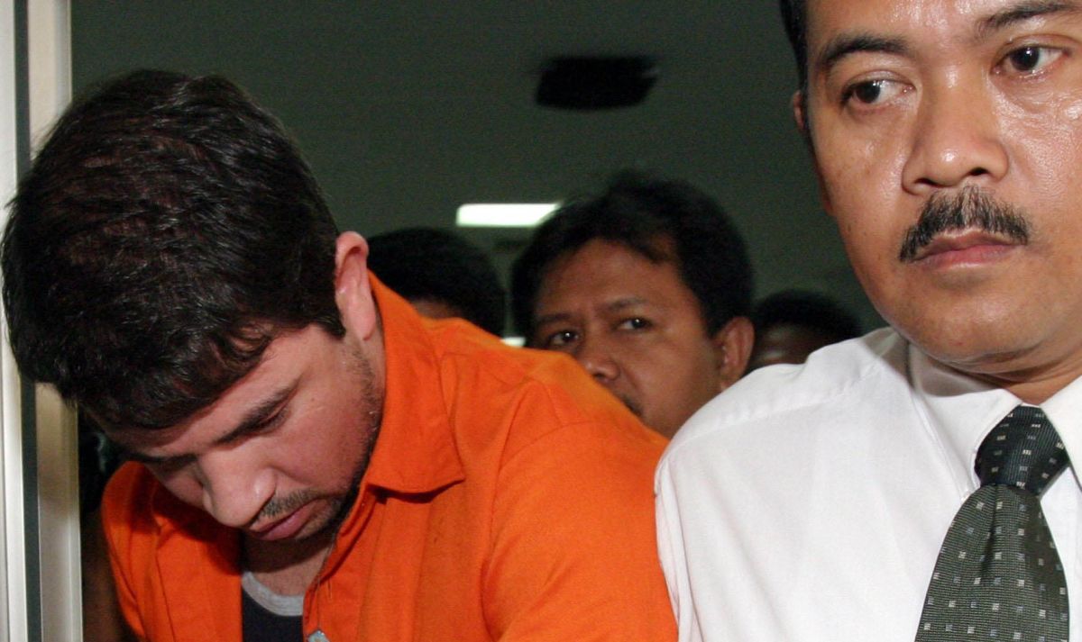Rodrigo Gularte foi preso em 2004, no aeroporto de Jacarta, com 12 pacotes de cocaína | EFE / Mast Irham
