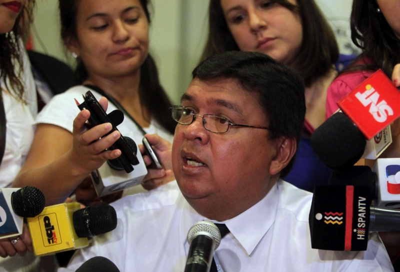 | Andrés Cristaldo/Efe