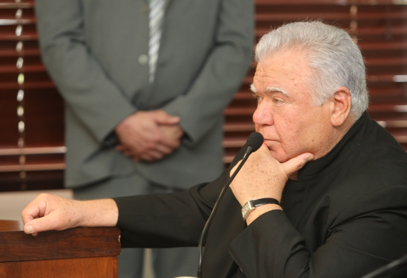 O ex-governador Jaime Lerner foi condenado por improbidade administrativa. Cabe recurso da decisão | Aniele Nascimento/Gazeta do Povo