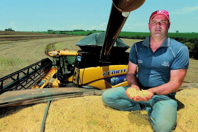 Marcos Roberto Forte, de Corbélia, atingiu média estadual do Paraná com cinco anos antes | Cesar Machado/gazeta Do Povo