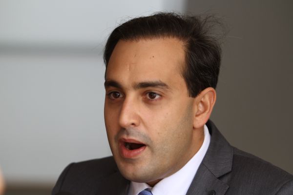 Leonardo Vianna, advogado de Marcelo "Tchello" Caramori | Roberto Custódio/Jornal de Londrina