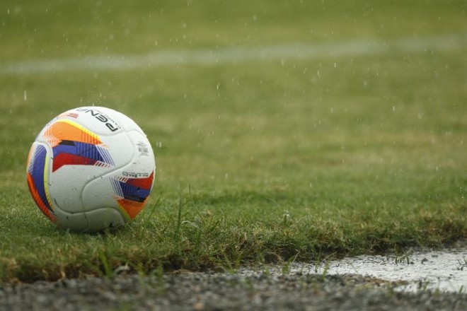 Chuva deu fim precoce à partida |
