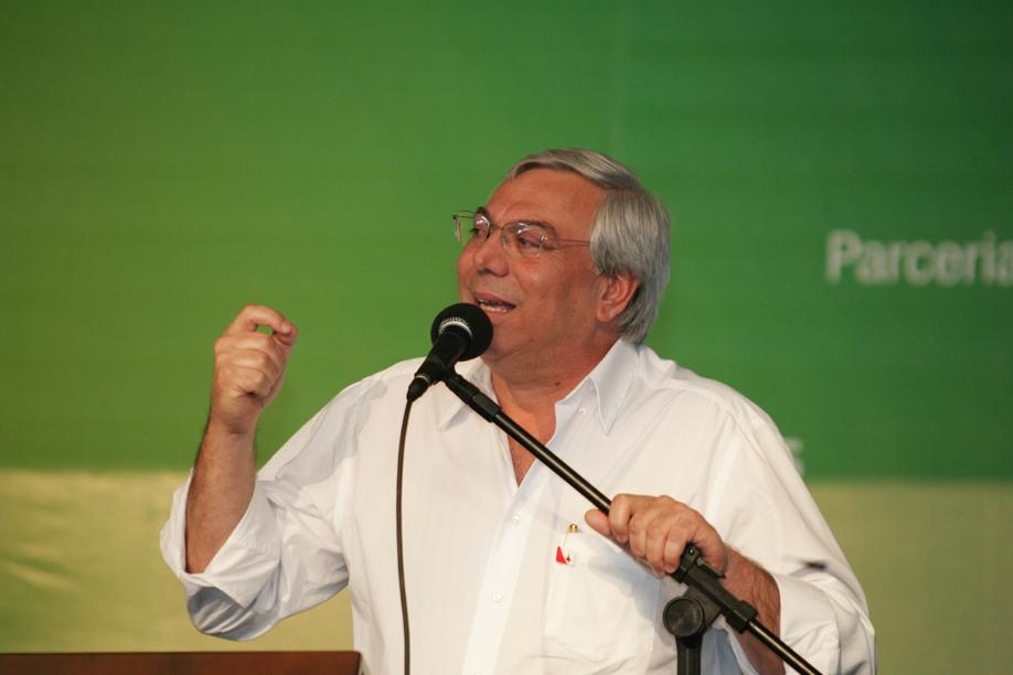 Paulo Mac Donald Ghisi, ex-prefeito de Foz do Iguaçu | Daniel Castellano / Gazeta do Povo