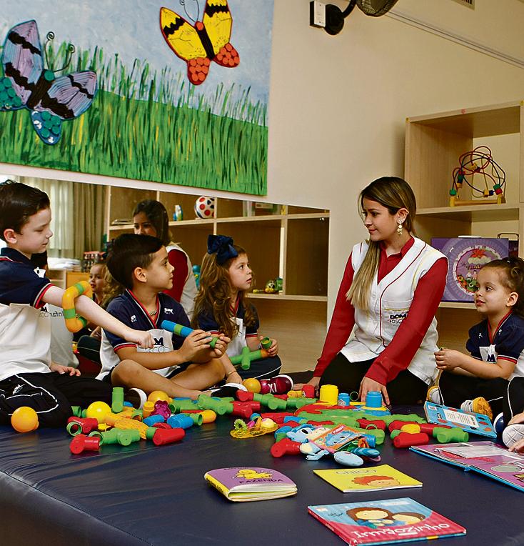 Em colégios particulares, como o Dom Bosco, a avaliação costuma ser feita em sala de aula pelos professores. | Aniele Nascimento/Gazeta do Povo