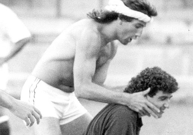 Renato Gaúcho se garantia na bola e no samba | 