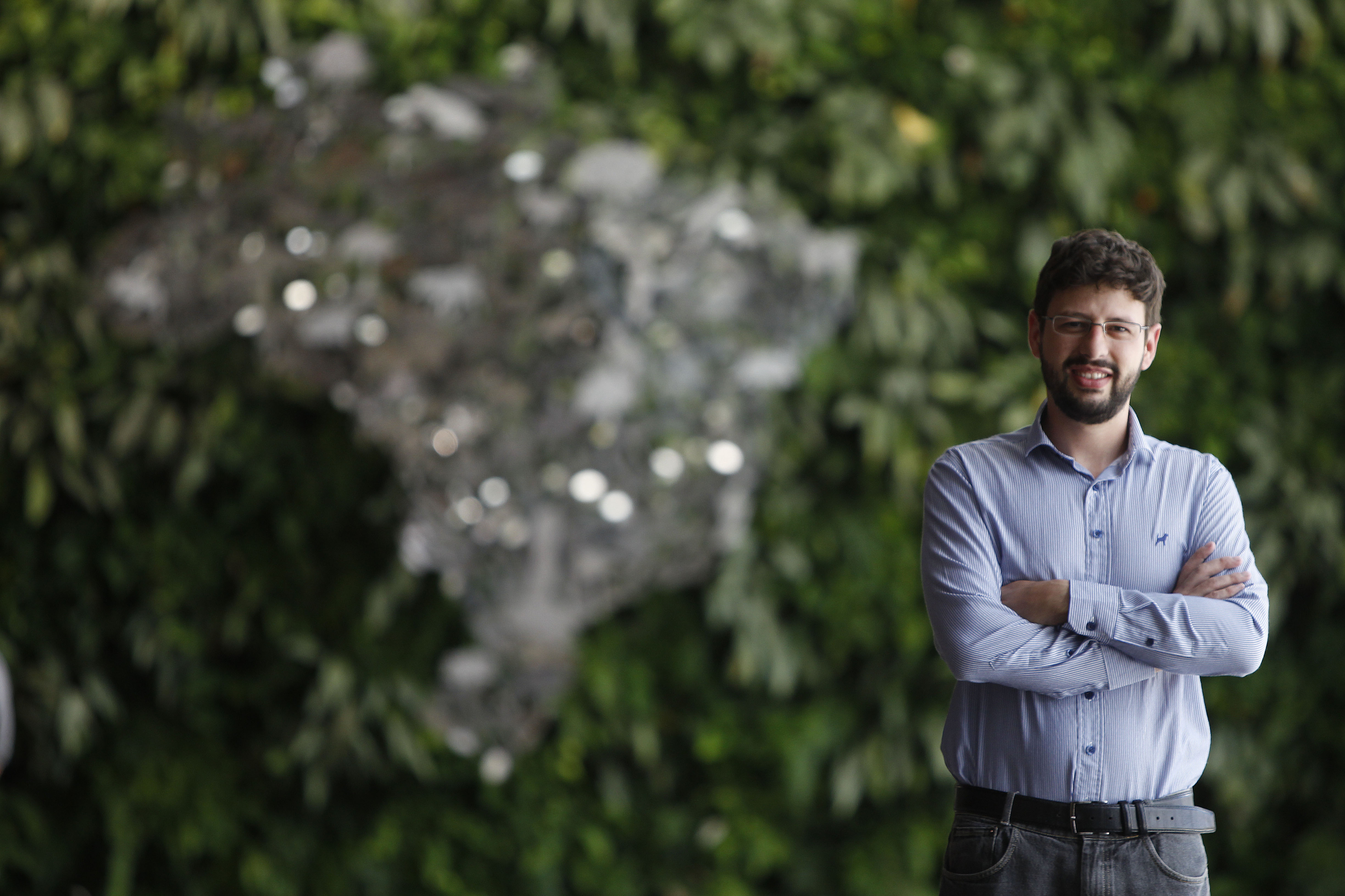 A especialização em Planejamento e Gestão de Negócios foi fundamental para o matemático Wanderson Walger ser promovido. | Jonathan Campos/Gazeta do Povo