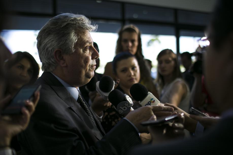 Edson Ribeiro, advogado do ex-diretor da Petrobras Nestor Cerveró | Brunno Covello / Gazeta do Povo