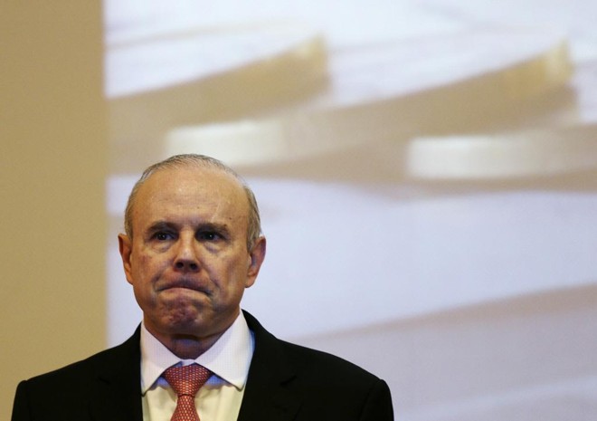 O ex-ministro da Fazenda Guido Mantega disse que visitou amigo no hospital, como estava previsto | UM/TY/UESLEI MARCELINO