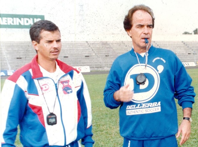 Antônio Lopes Conduziu o Paraná ao tetra paranaense em 1996. Antes, o 