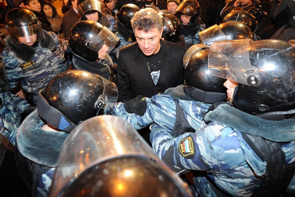 Uma foto de arquivo de Boris Nemtsov, de dezembro de 2011 | KIRILL KUDRYAVTSEV