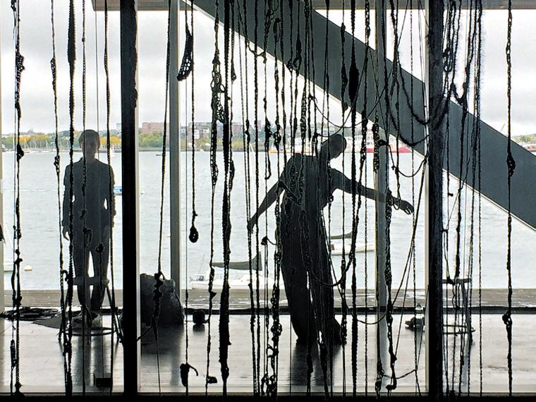 Mais museus hospedam bailarinos. Uma performance no Instituto de Arte Contemporânea (ICA) em Boston | ICA Boston