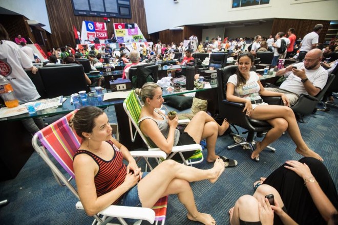 Chimarrão e conversas |