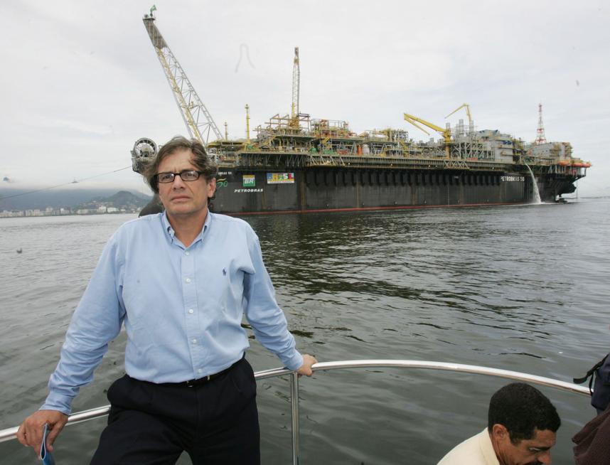 Homem bomba: Pedro Barusco, ex-gerente da Petrobras, detalhou como funcionava o esquema de propinas na estatal | Paulo Araújo/Agência O Dia