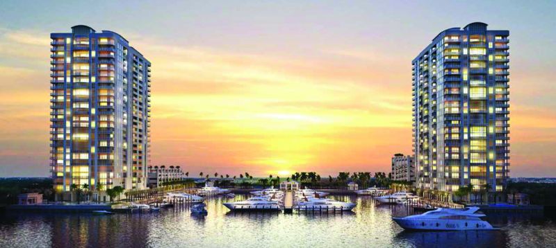 Empreendimento Marina Palms: 8° lançamento da Apolar Real Estate na região de Miami, na Flórida (EUA), complexo tem apartamentos que custam a partir de US$ 750 mil | Divulgação Apolar Real Estate