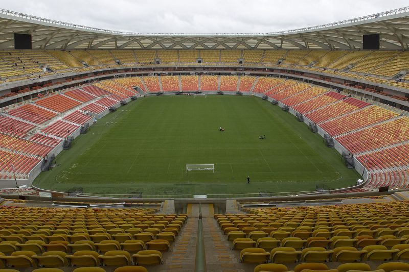 Arena Amazônia, que foi uma das sedes da Copa e pode receber também a Olimpíada | Reuters