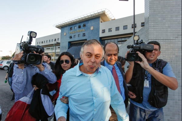 O ex-diretor da Petrobras Paulo Roberto Costa, um dos primeiros presos na operação Lava Jato | Daniel Castellano/Gazeta do Povo