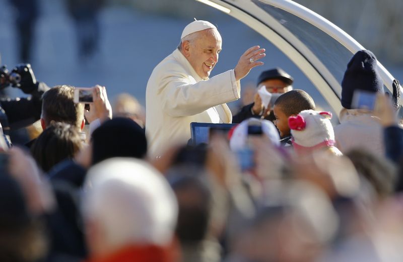 Papa Francisco pede que pedofilia seja denunciada. | Stefano Rellandini/Reuters