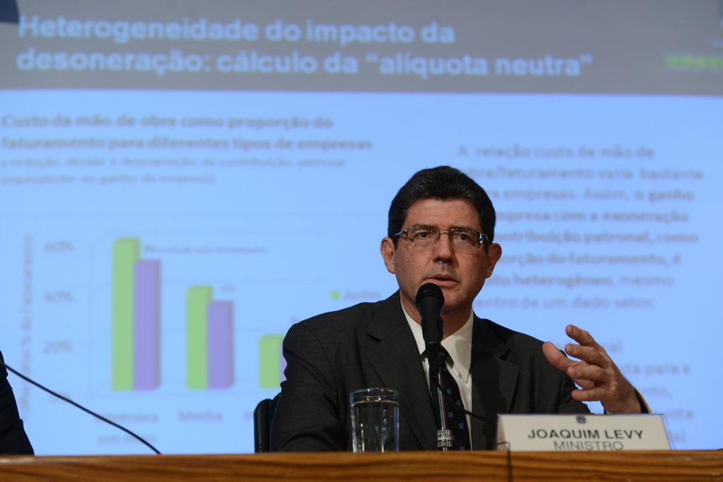 Levy afirmou ainda que os ajustes foram necessários em função da ineficiência da medida, que não deu os resultados imaginados e custou caro | Valter Campanato/Agência Brasil