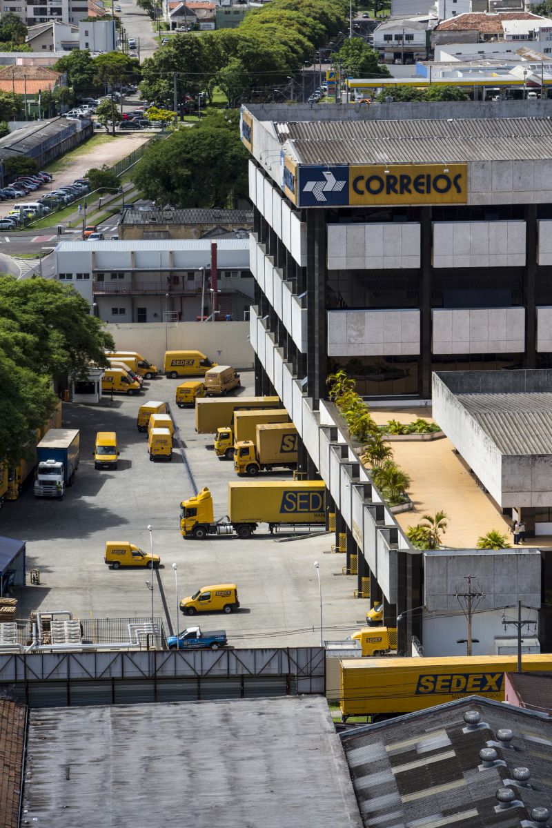 Postalis, dos Correios, é o maior fundo de pensão do país, com 196 mil participantes | Henry Milléo/Gazeta do Povo