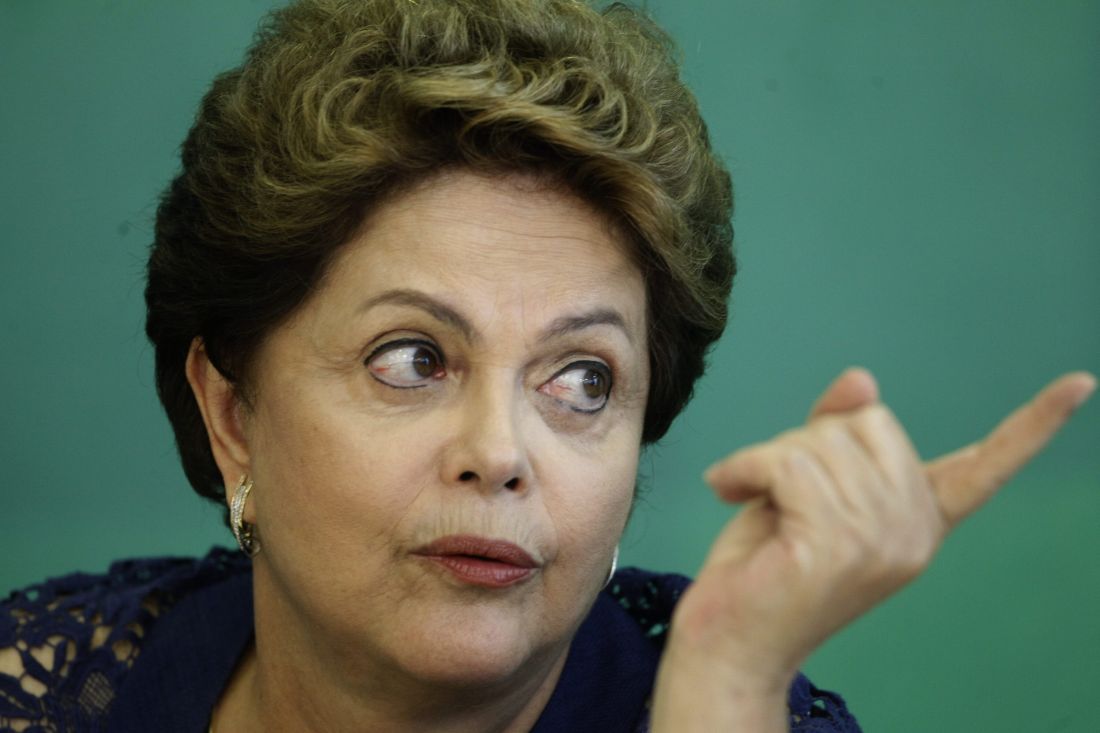 Segundo o Datafolha, 77% dos entrevistados acreditam que Dilma tinha conhecimento da corrupção na Petrobras | Fernando Bizerra Jr. / EFE