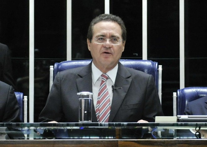 Segundo o presidente do Senado, Renan Calheiros, veto de Dilma à correção de 6,5% da tabela do IR será votado na próxima sessão | Geraldo Magela/Geraldo Magela/Agência Senado