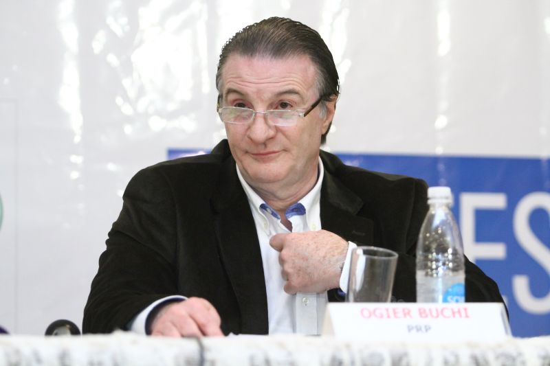 Ogier Buchi: cargo depois de concorrer ao governo | Roberto Custodio / Jornal de Londrina
