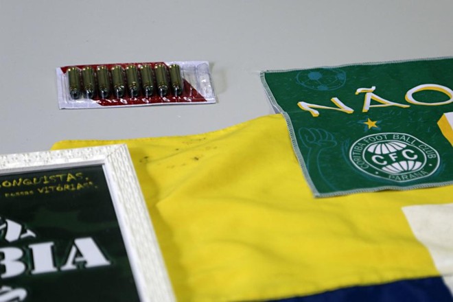 Munição apreendida com integrantes da Império pela Polícia Civil na operação 