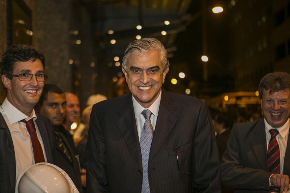 Presidente do Atlético, Mario Celso Petraglia, completa 71 anos nessa quarta-feira e deseja mais sócios para o clube. | Marcelo Andrade/ Gazeta do Povo